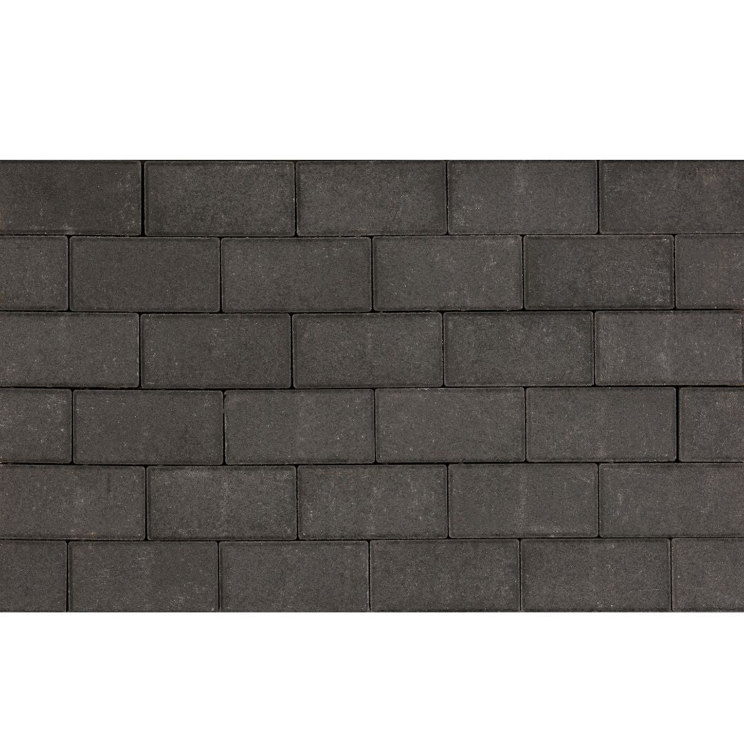 Betonklinker Antraciet 21×10,5×8 cm – Voor oprit en pad - 8cm