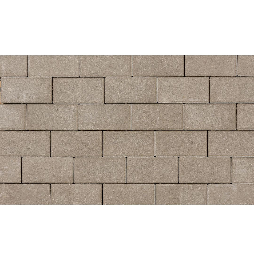 Betonklinker Grijs 21×10,5×8 cm – Voor oprit en pad - 8 cm