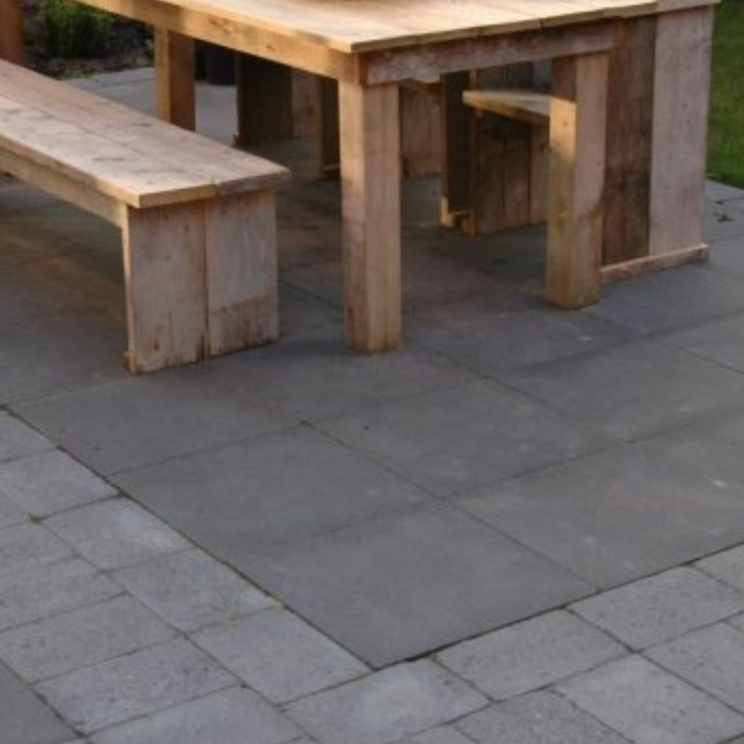 Betontegel Antraciet 50×50×5 cm – Tuintegel voor terras en pad