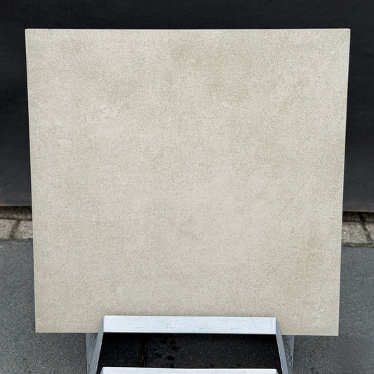 Keramische Tuintegel Beige 60x60x3cm - Aanbieding