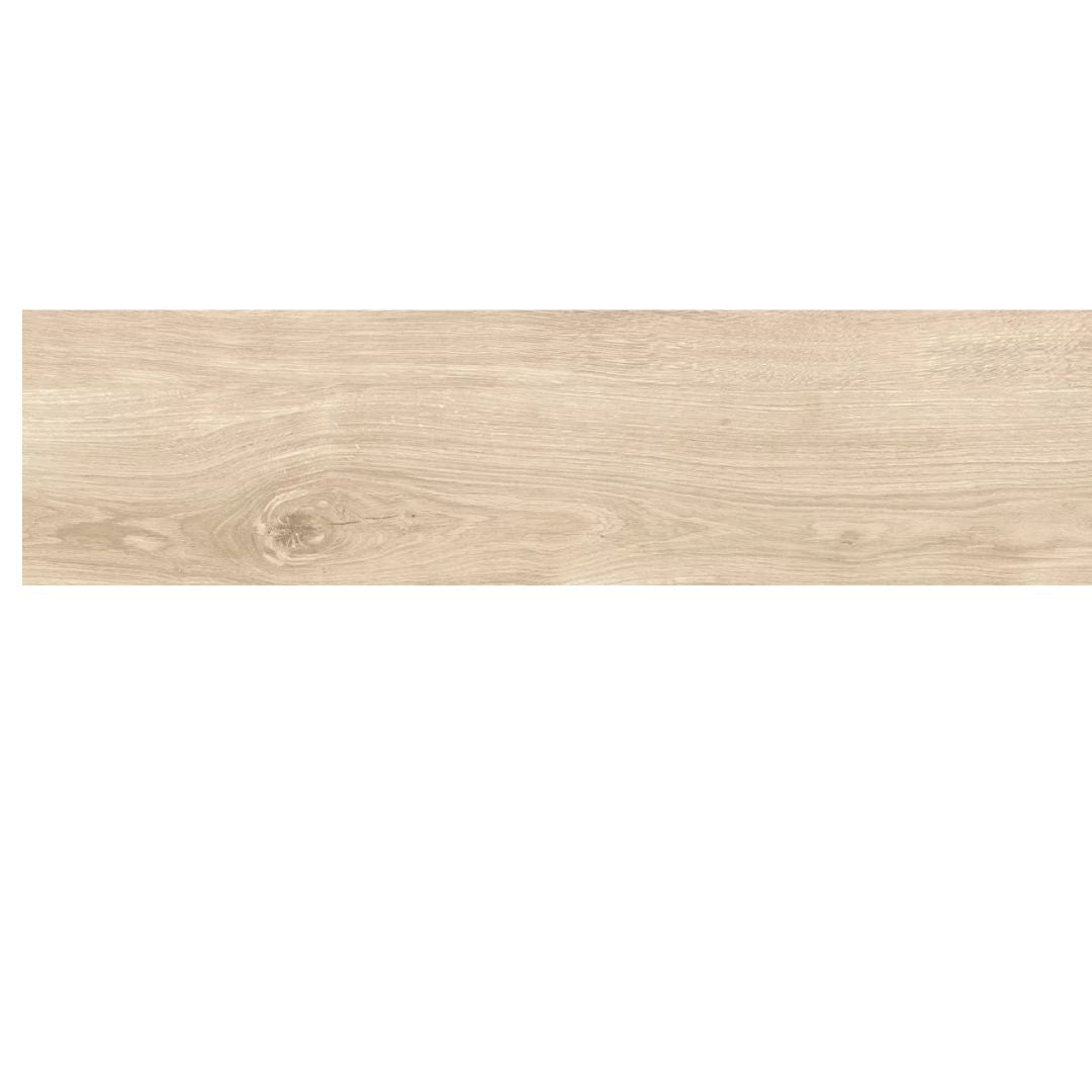 Keramische Tuintegel Houtlook Licht Eiken 120x30x4cm