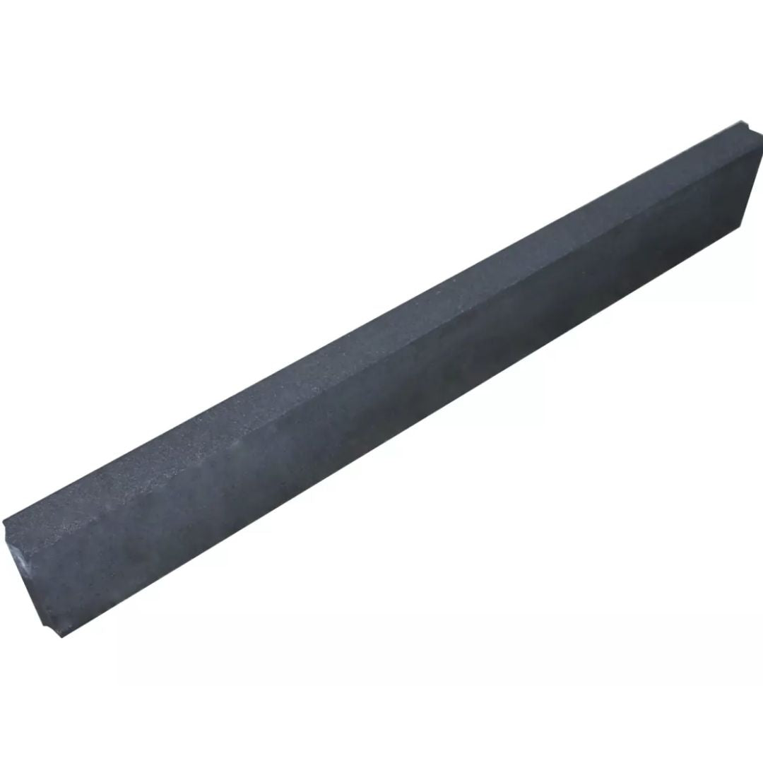 Opsluitband 10x20x100cm Antraciet voor Oprit