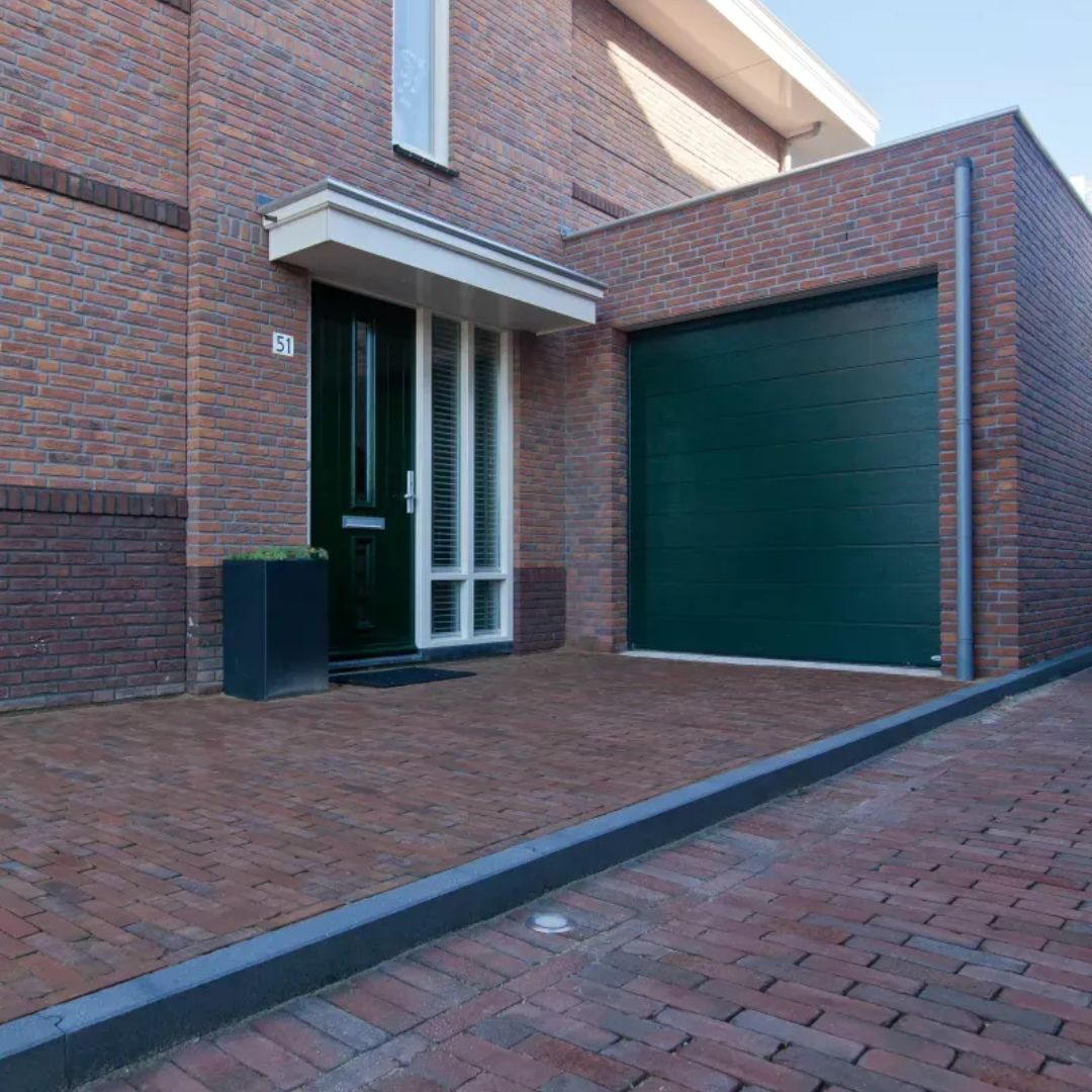 Opsluitband 10x20x100cm Antraciet voor Oprit