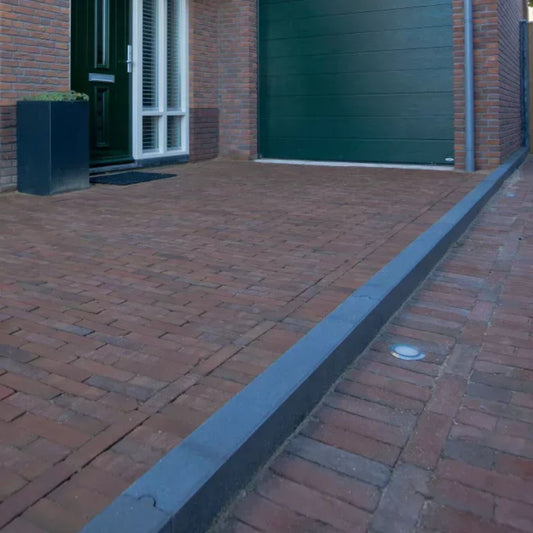 Opsluitband 10x20x100cm Antraciet voor Oprit