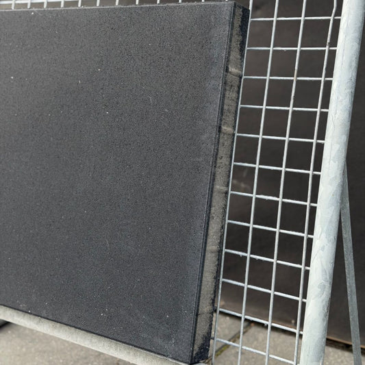 Tuintegel Antraciet 60x60x6cm - Voor terras en oprit
