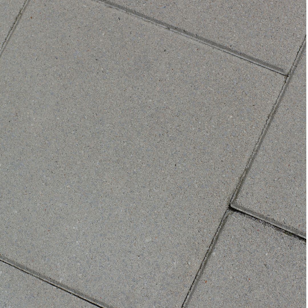 Tuintegel Grijs 60x60x6cm - Voor terras en oprit