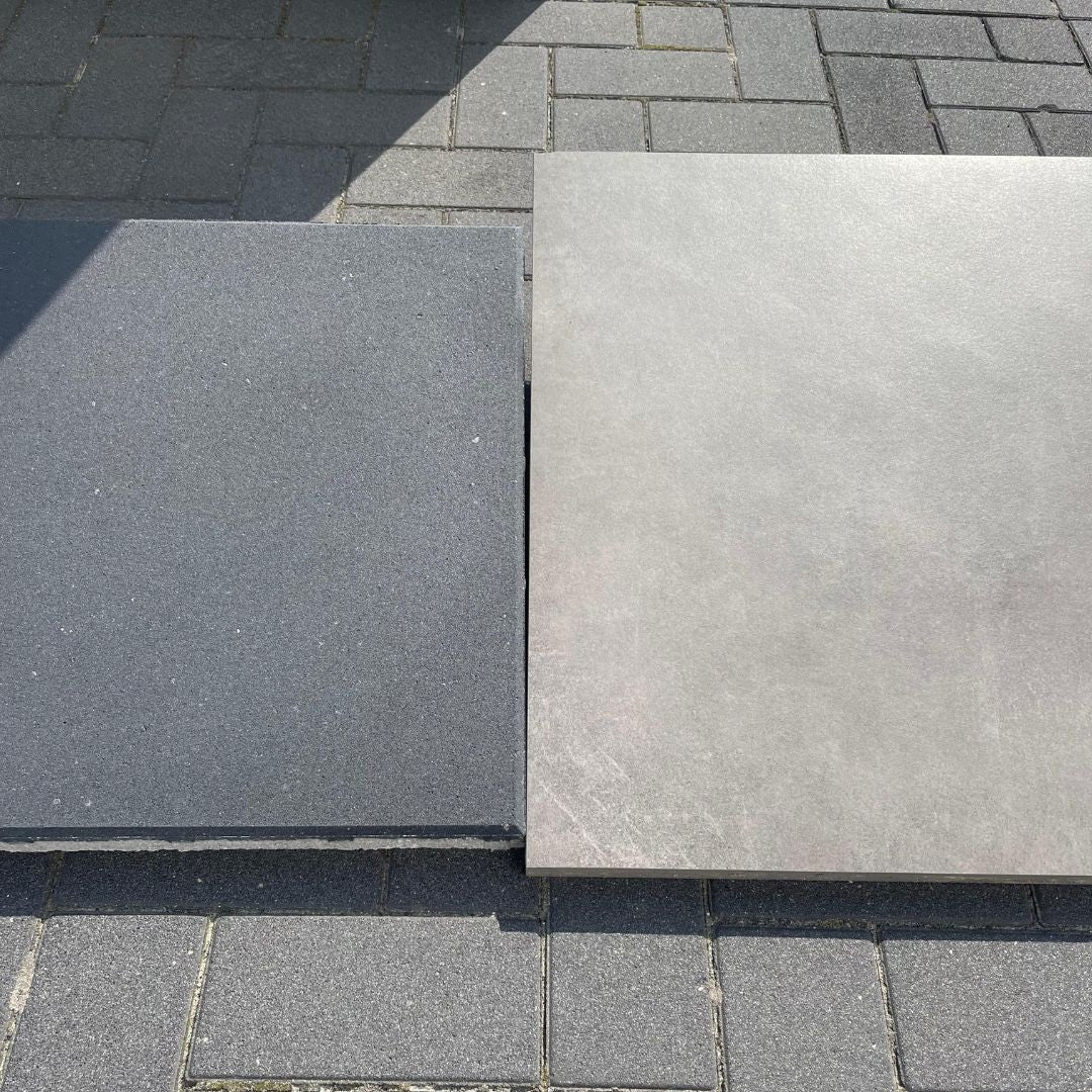 Keramische tegels vs betontegels: wat is het verschil
