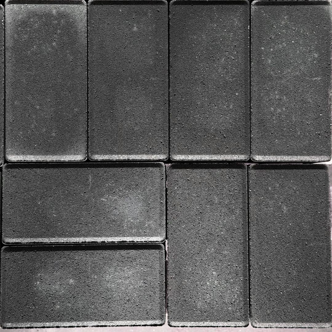 Betonklinker Antraciet 21×10,5×8 cm – Voor oprit en pad - 8cm