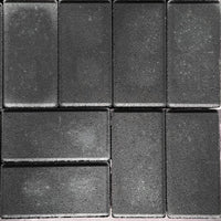 Betonklinker Antraciet 21×10,5×8 cm – Voor oprit en pad - 8cm