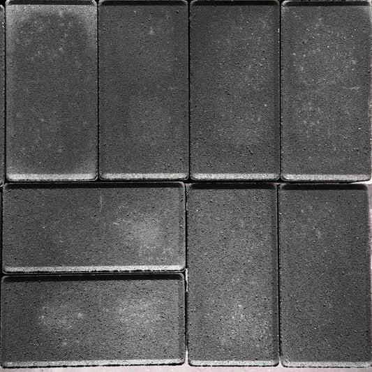 Betonklinker Antraciet 21×10,5×8 cm – Voor oprit en pad - 8cm