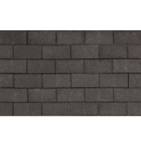 Betonklinker Antraciet 21×10,5×8 cm – Voor oprit en pad - 8cm