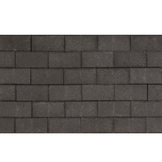 Betonklinker Antraciet 21×10,5×8 cm – Voor oprit en pad - 8cm