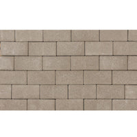 Betonklinker Grijs 21×10,5×8 cm – Voor oprit en pad - 8 cm