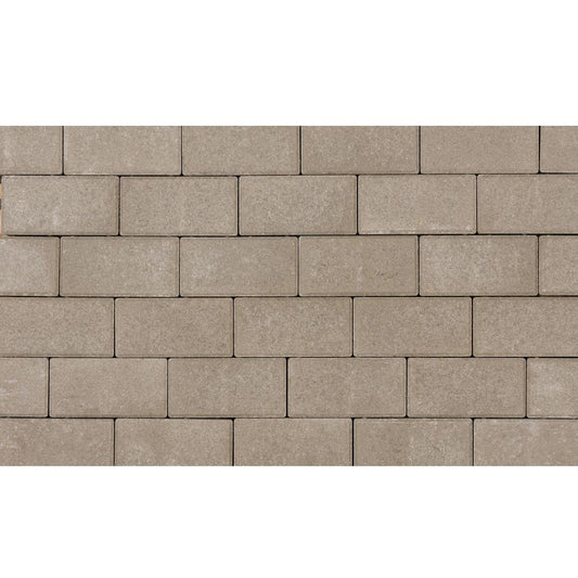 Betonklinker Grijs 21×10,5×8 cm – Voor oprit en pad - 8 cm