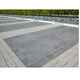 Betonklinker Grijs 21×10,5×8 cm – Voor oprit en pad - 8 cm
