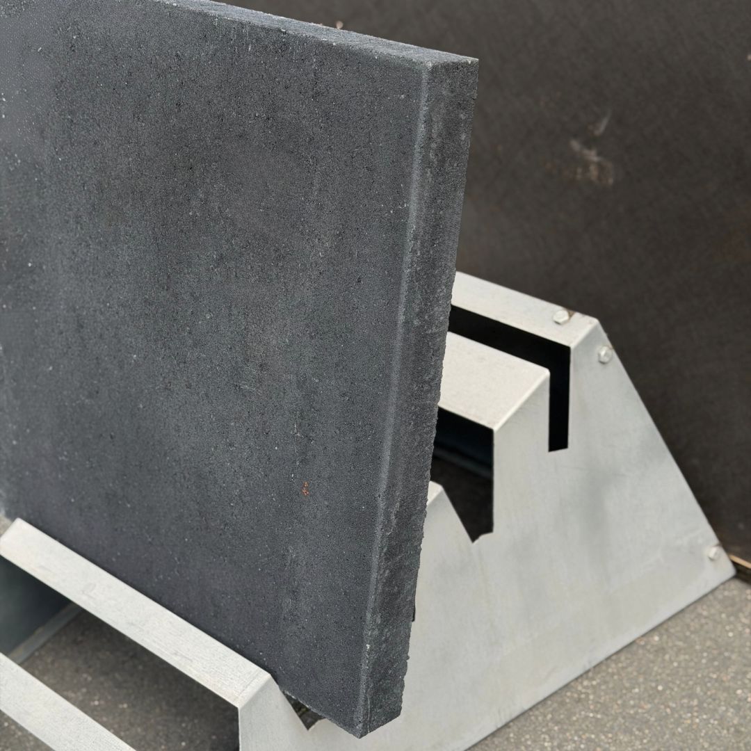 Betontegel Antraciet 50×50×5 cm – Tuintegel voor terras en pad