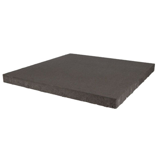 Betontegel Black 60x60x4cm Antraciet
