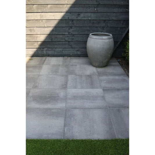 Betontegel Midden Bruin 60x60x4cm