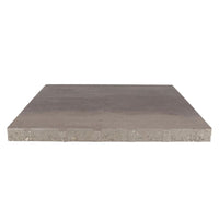 Betontegel Midden Bruin 60x60x4cm