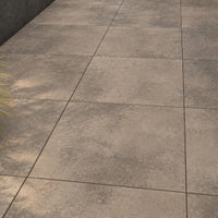 Betontegel Midden Grijs 60x60x4cm