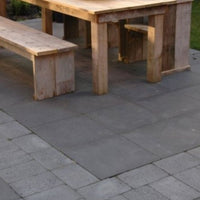 Betontegel Antraciet 50×50×5 cm – Tuintegel voor terras en pad