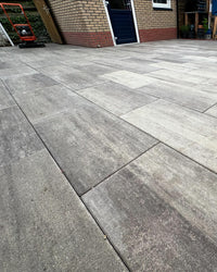 Tuintegel Ivora Nuance 60x60x4cm - Betontegel voor terras