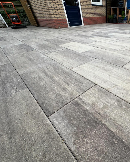 Tuintegel Ivora Nuance 60x60x4cm - Betontegel voor terras