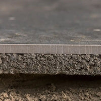 Keramische tegel op beton 60×60×4 cm Antraciet – Luxe Keramische Tuintegel