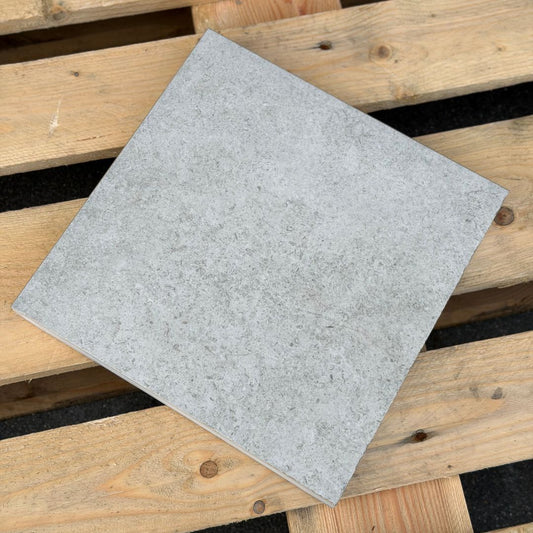 Keramische Tuintegel Travertin Beige 90x90x3cm -Aanbieding