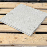 Keramische Tuintegel Travertin Yellow 90x90x3cm -Aanbieding