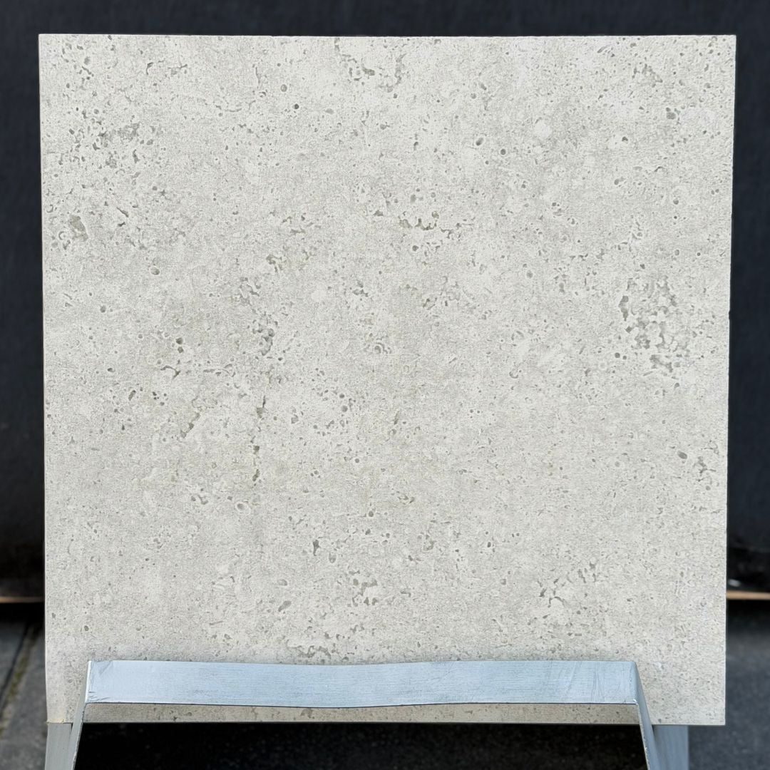 Keramische Tuintegel Travertin Yellow 90x90x3cm -Aanbieding