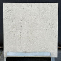 Keramische Tuintegel Travertin Yellow 90x90x3cm -Aanbieding