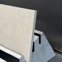 Keramische Tuintegel Travertin Yellow 90x90x3cm -Aanbieding