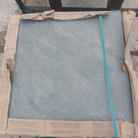 Keramische Tuintegel Wave Donker 90x90x3cm -Aanbieding