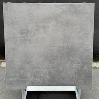 Keramische tegel op beton 60×60×4 cm Antraciet – Luxe Keramische Tuintegel