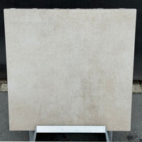 Keramische tegel op beton 60×60×4 cm Beige – Luxe Keramische Tuintegel