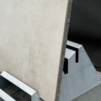 Keramische tegel op beton 60×60×4 cm Beige – Luxe Keramische Tuintegel