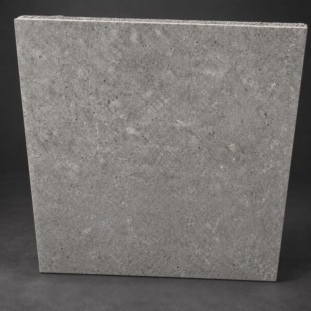 Keramische Tuintegel Ario Greige 60x60x4cm