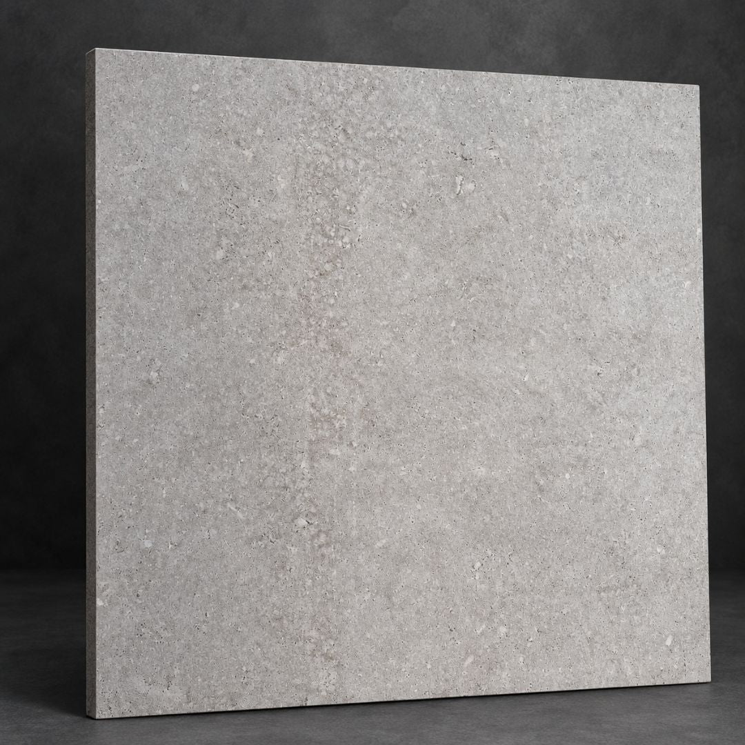 Keramische Tuintegel Ario Grey 60x60x4cm