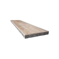 Keramische Tuintegel Houtlook Grijs  Grijs Greywash Light  Eiken 120x30x4cm