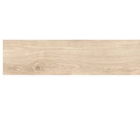 Keramische Tuintegel Houtlook Licht Eiken 120x30x4cm