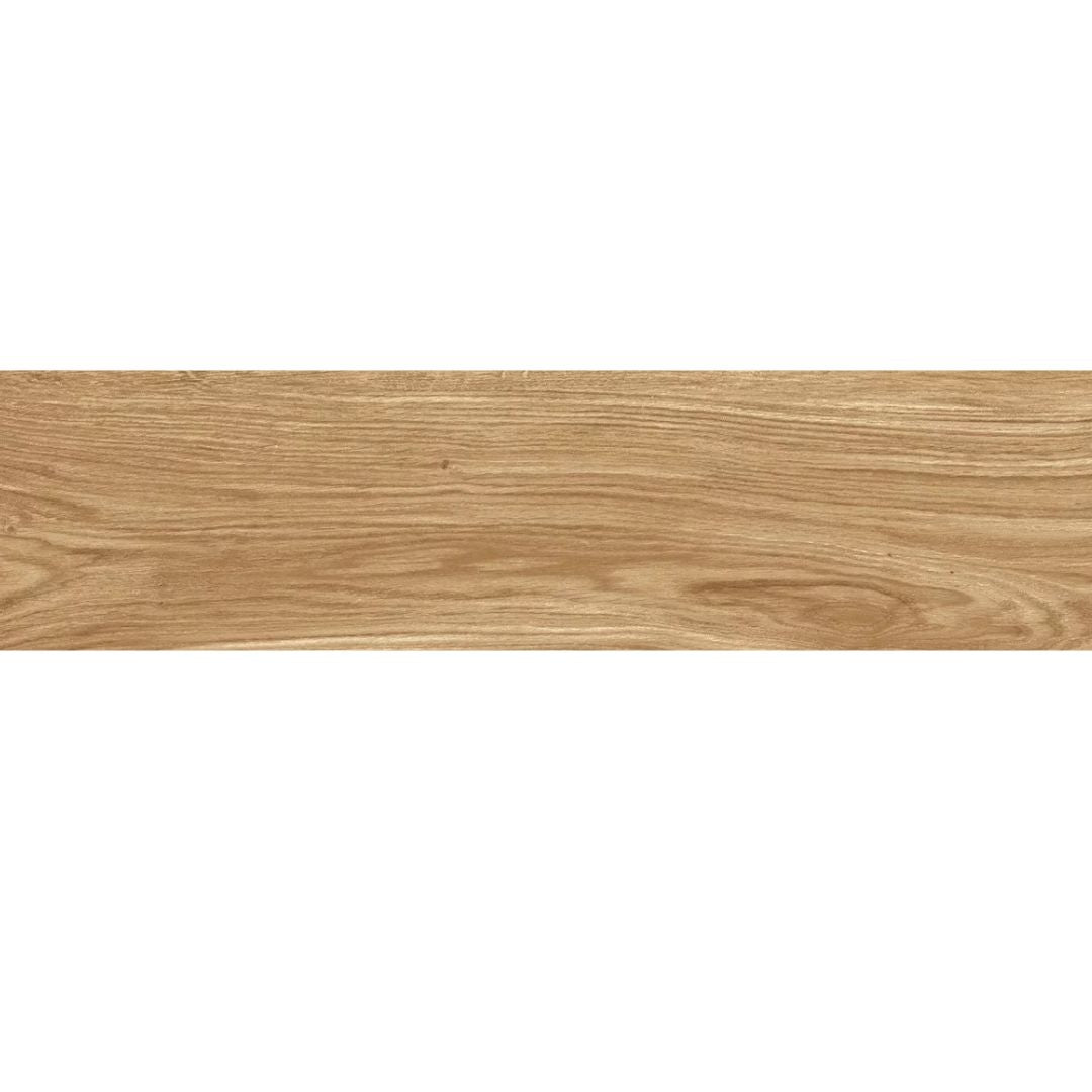 Keramische Tuintegel Houtlook Midden Eiken 120x30x4cm