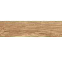 Keramische Tuintegel Houtlook Midden Eiken 120x30x4cm