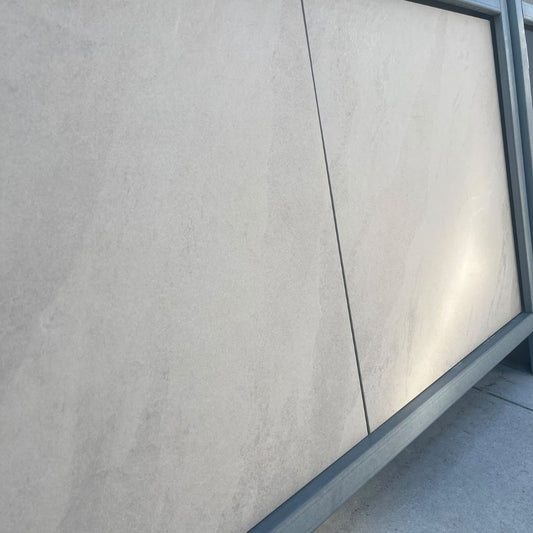 Keramische Tuintegel Leisteen Beige 60x60x2cm