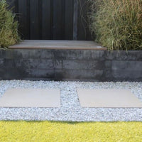 Keramische Tuintegel Beige Effen 60x60x2cm