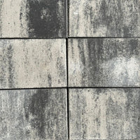 Straksteen  - Opritsteen 20x30x6cm Grijs Genuanceerd