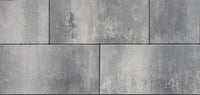 Straksteen - Opritsteen 30x60x6cm Grijs Genuanceerd