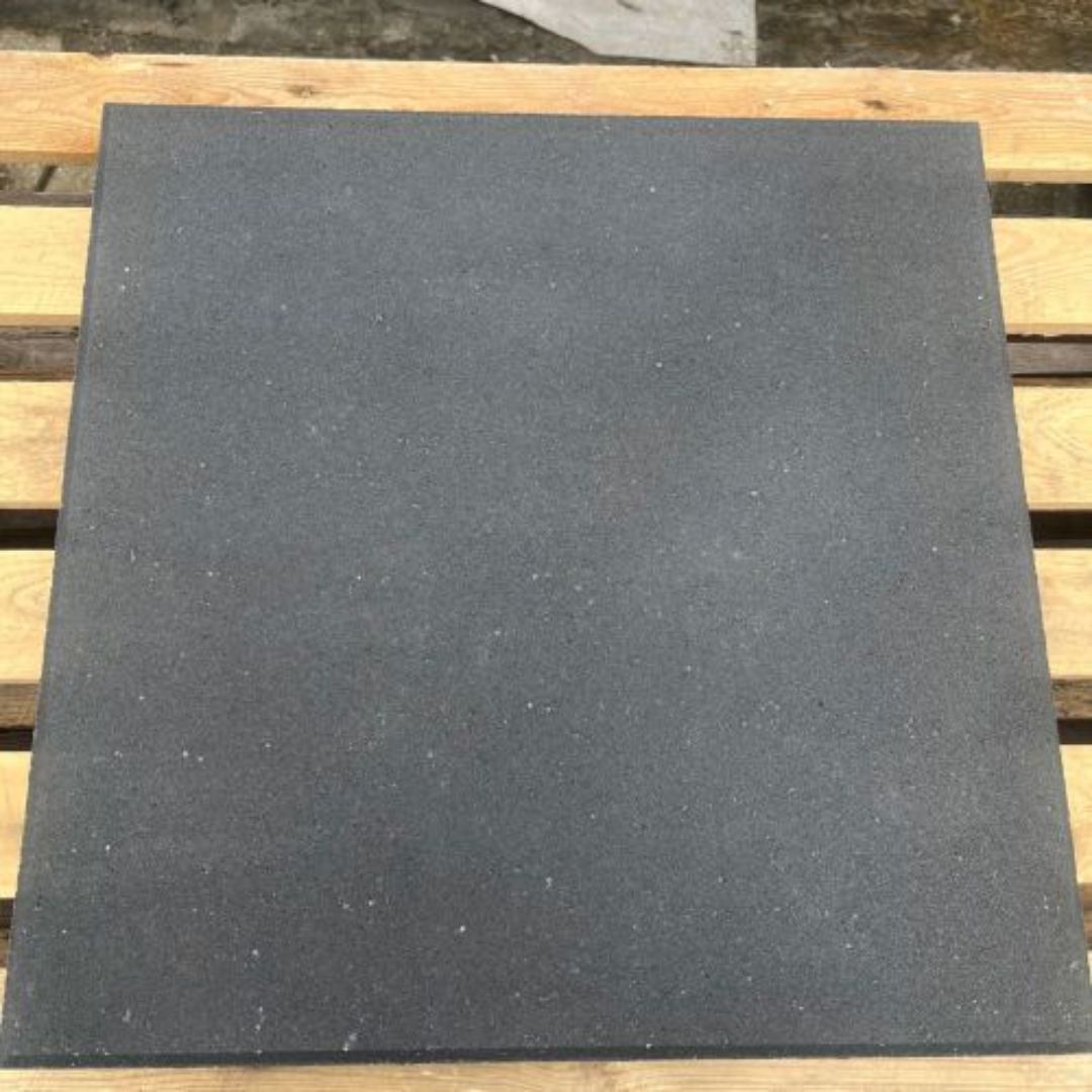 Tuintegel Antraciet 60x60x6cm - Voor terras en oprit