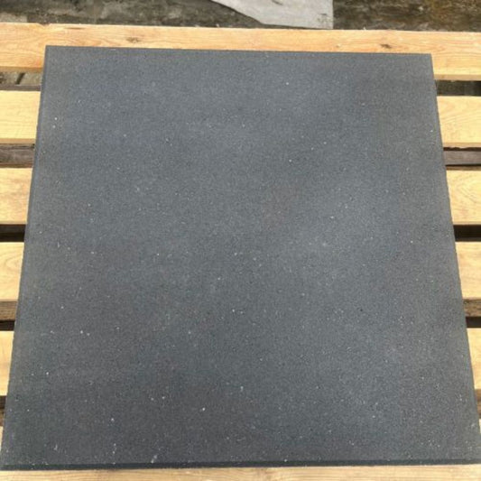 Tuintegel Antraciet 60x60x6cm - Voor terras en oprit
