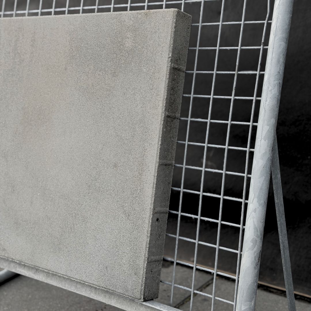 Tuintegel Grijs 60x60x6cm - Voor terras en oprit